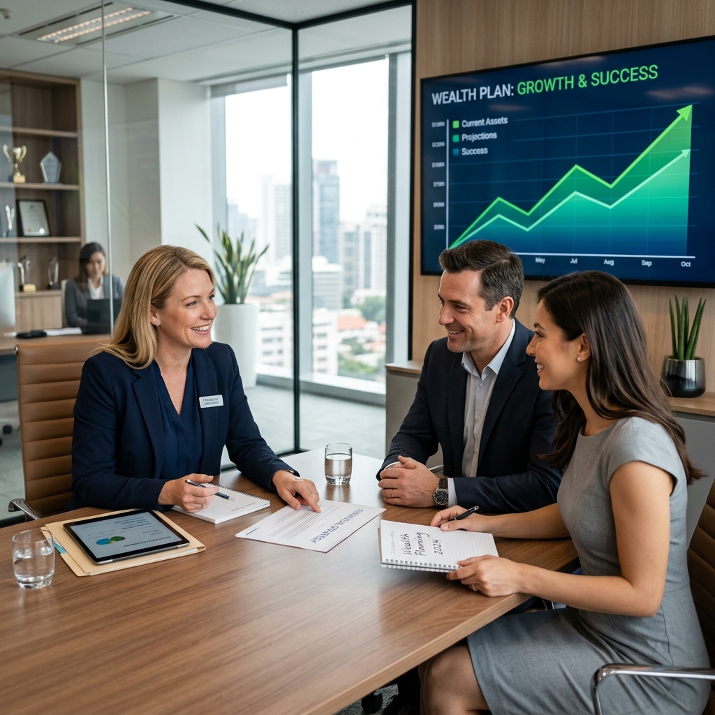 Future Safe Financial Advisory Office Meeting